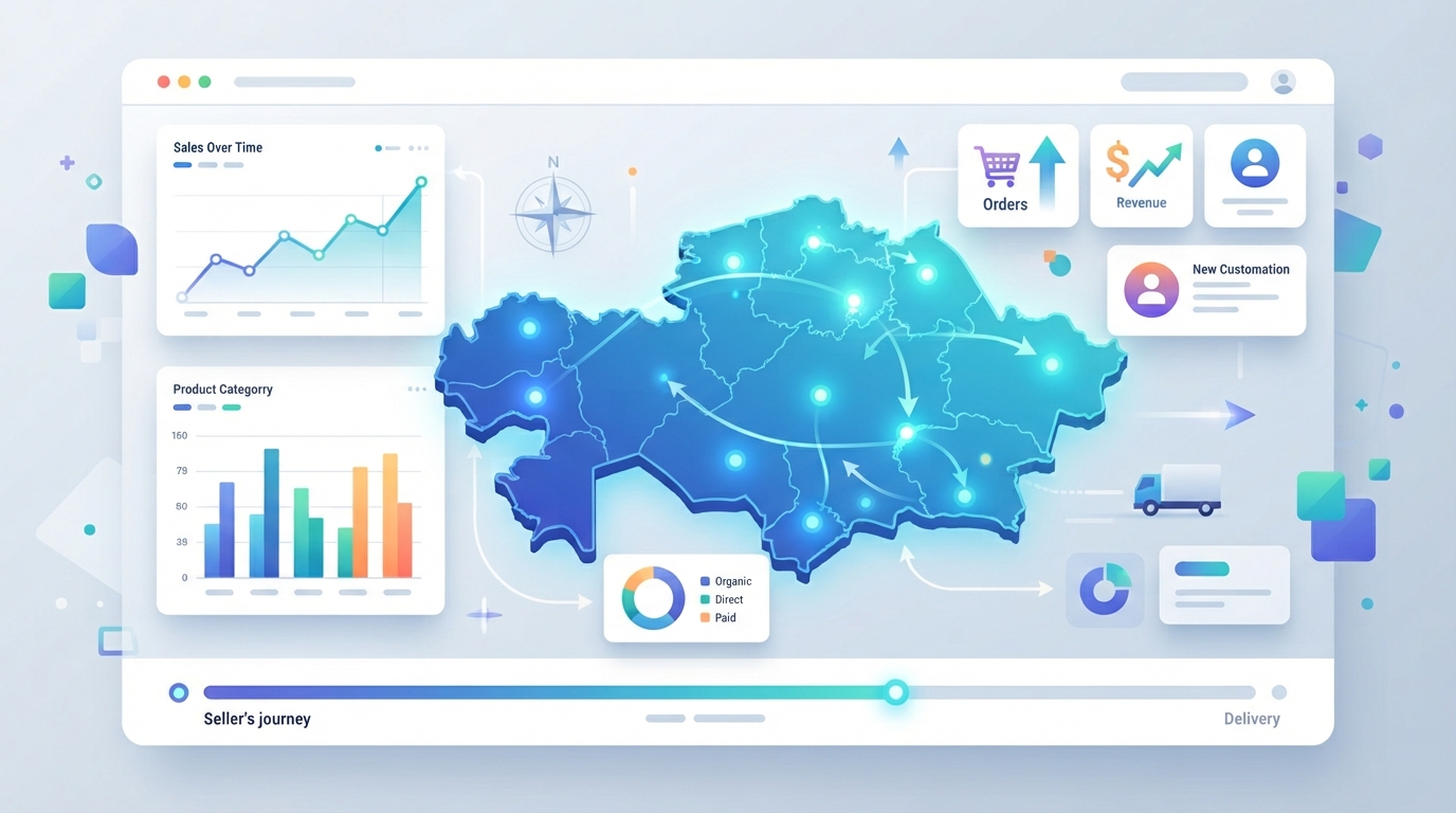 Как стать продавцом Halyk Market: регистрация, комиссии и старт