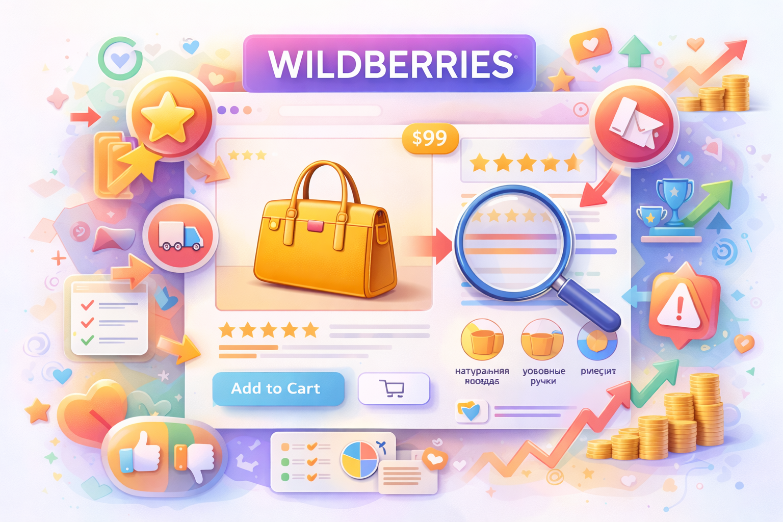 Дизайн карточек Wildberries: как создавать карточки товара, которые реально продают
