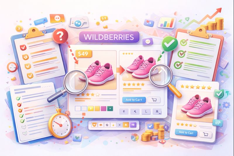 Аудит карточки товара Wildberries: как найти точки роста и увеличить продажи